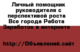 Личный помощник руководителя с перспективой роста - Все города Работа » Заработок в интернете   
